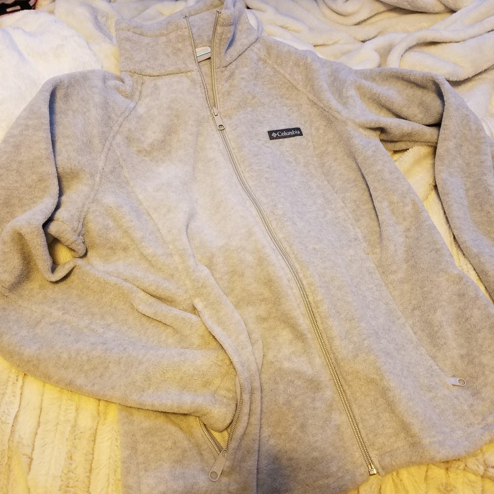 Columbia Fleece Zip Up Jacket